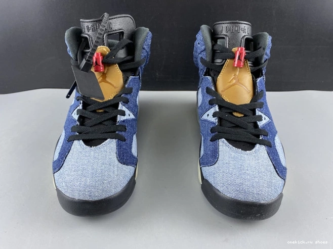 Rep CT5350-401 Denim Washed Jordan Air 6 0601